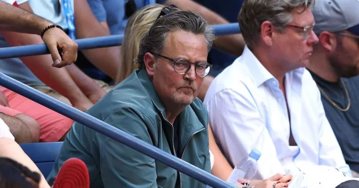 Beyond Chandler Bing: Sports world remembers Matthew Perry as NHL superfan and former junior tennis star