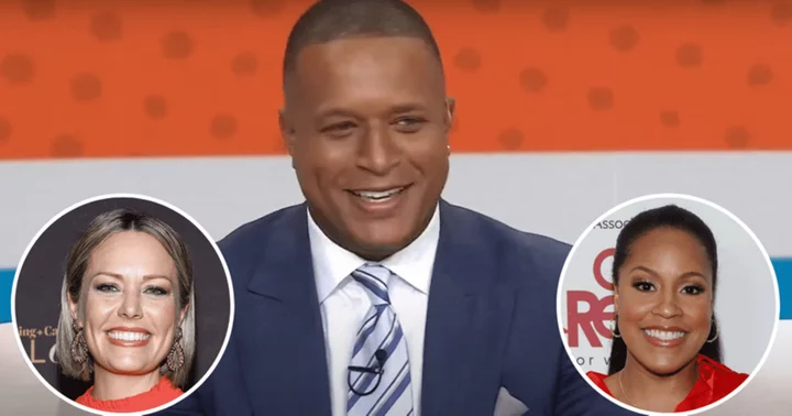‘Today’s Sheinelle Jones and Dylan Dreyer compliment co-host Craig Melvin for ‘looking sharp’