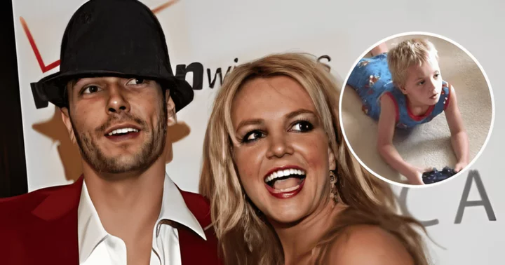 Britney Spears posts throwback pic of son Jayden, captions it 'mine' as Kevin Federline prepares for Hawaii move with their sons