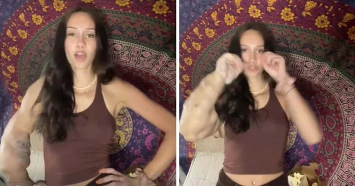 Who is Olivia Klopchin? Heroic TikTok star with rare condition claps back at trolls who called her Hulk