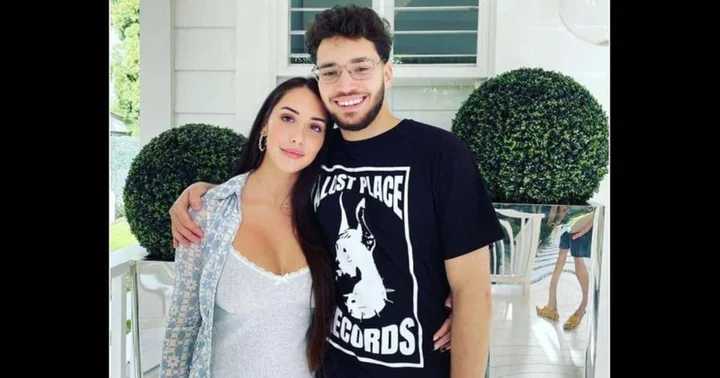 Adin Ross 'begs' haters to stop trolling him for having watched his 'blood sister' Naomi Ross' explicit videos: 'My mom watches my streams'