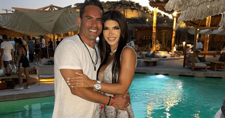 Internet accuses Luis Ruelas of 'riding the gravy train' as 'RHONJ' star vacations with Teresa Giudice in Sardinia: 'She is paying for everything'