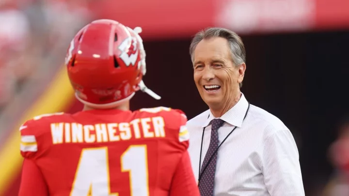 Patrick Mahomes is Actually Pretty Good According to Cris Collinsworth