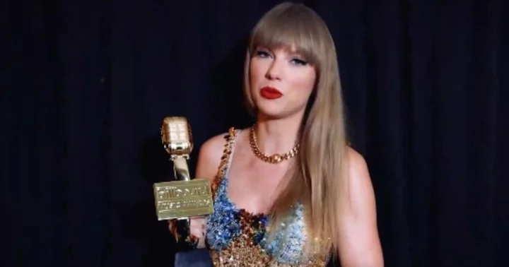 'She deserves every single one': Swifties on cloud nine as Taylor Swift earns 10 wins at 2023 Billboard Music Awards