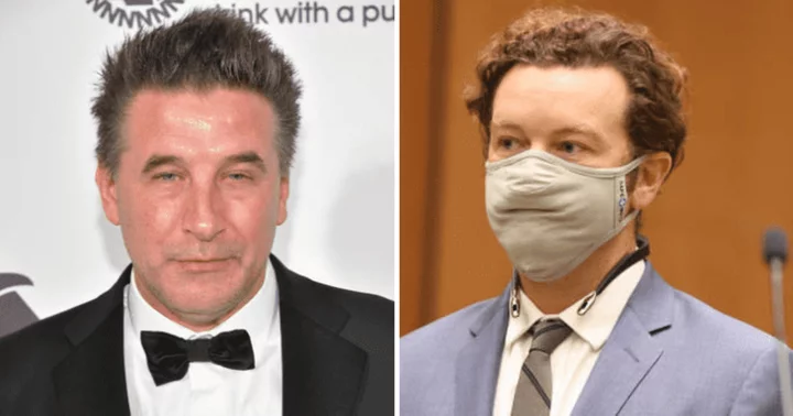 What was Billy Baldwin doing at Danny Masterson's rape trial? Photos get tongues wagging