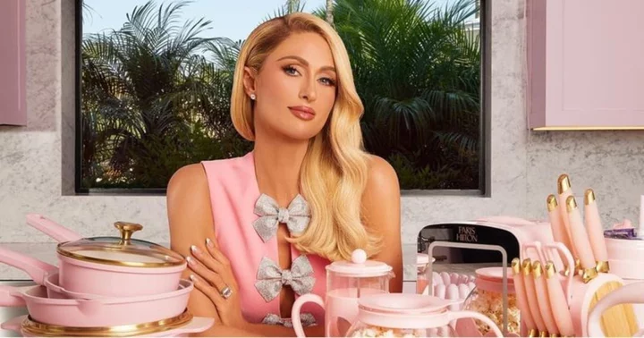 Here’s how you can buy Paris Hilton’s new cookware line as heiress launches ‘Best an icon’ collection