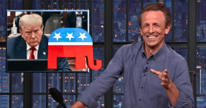 Seth Meyers dubs Mar-A-Lago a 'chintzy Florida hotel' over Trump's claim of home being undervalued
