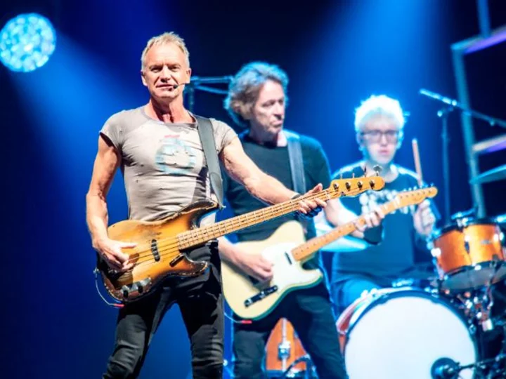 'A battle we all have to fight': Sting warns against AI songs