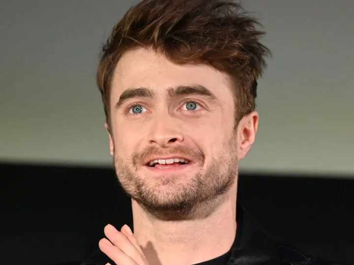 Daniel Radcliffe credits his parents for helping him stay in shape