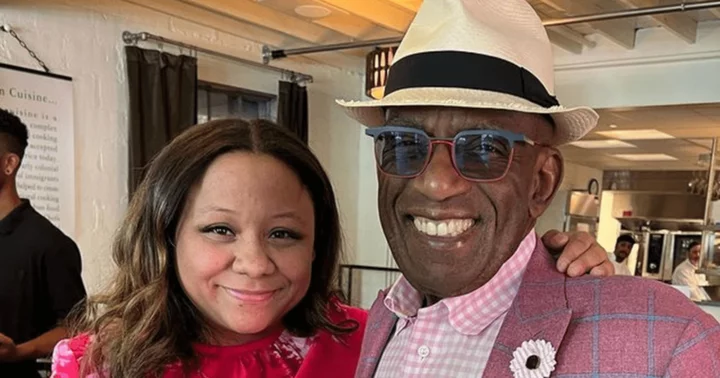 'Today' host Al Roker's daughter Courtney Laga celebrates baby girl Sky's one-month birthday, fans say 'she's a living doll'