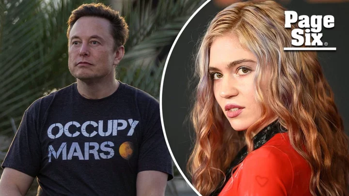 Grimes deletes message begging Elon Musk to let her see their son