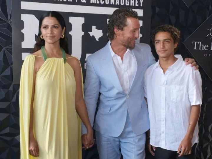 Matthew McConaughey says fatherhood comes before running for public office -- for now
