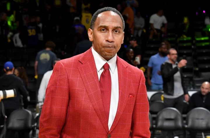 Stephen A. Smith roasted Shannon Sharpe forgetfulness without saying a word