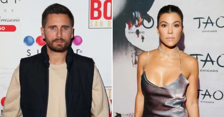 Scott Disick's rude remarks on Kourtney Kardashian's postpartum body in resurfaced clip infuriates fans: 'This is why she’s happy with Travis'