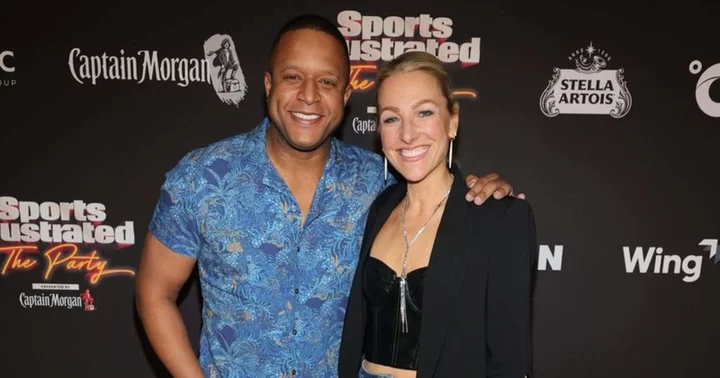 'Today' host Craig Melvin absent from show as he celebrates wedding anniversary with wife Lindsay Czarniak