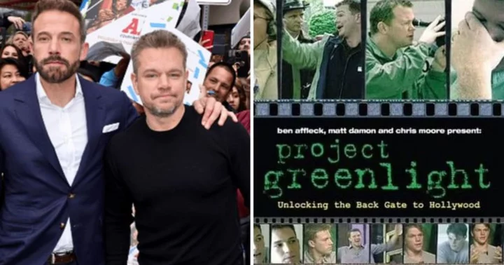 Ben Affleck and Matt Damon face lawsuit alleging harassment of New York attorney during 2001 'Project Greenlight' for personal details