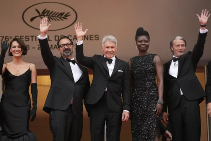 In Cannes, standing ovations stretch on and on — but they're designed to