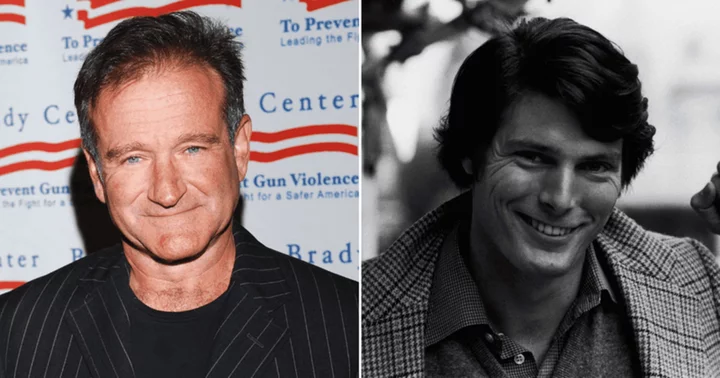 Robin Williams and Christopher Reeve were 'more than brothers' and helped each other in low times