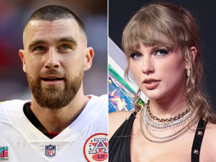 Travis Kelce on Taylor Swift: 'I threw the ball in her court'