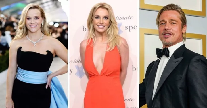 Britney Spears biopic: Internet predicts singer's obvious choice between Brad Pitt and Reese Witherspoon in battle for rights
