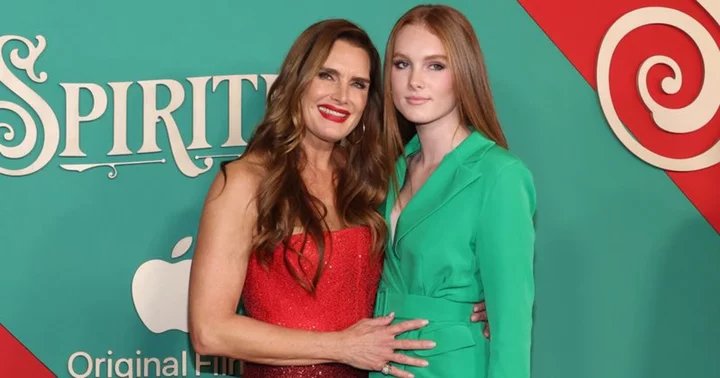 Brooke Shields is all smiles as she celebrates daughter Rowan's 20th birthday in Thailand