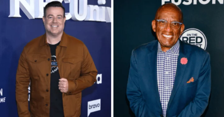 Al Roker laughs out loud as Carson Daly shades 'Today' producers for 'killing stories left and right'