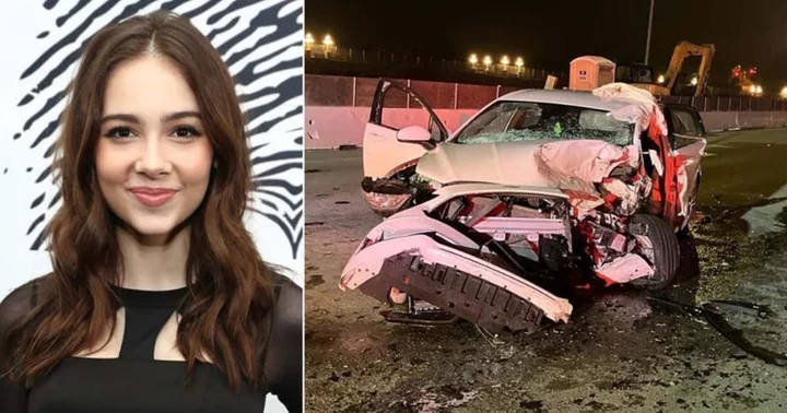 Haley Pullos: 'General Hospital' star arrested for DUI after she rammed car into another vehicle on freeway, severely injuring woman