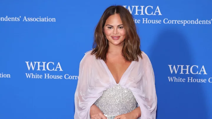 Chrissy Teigen shares intimate meaning behind baby boy Wren's middle name