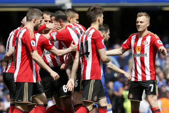 Sunderland goes from crisis club on Netflix to within reach of Premier League
