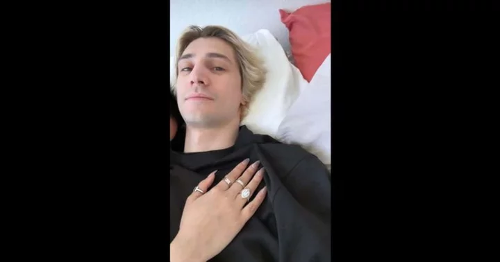 'It's no bulls**t': xQc opens up about viral Instagram Story where he was seen cuddling female wearing ring