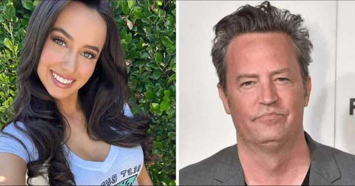 Who is Athenna Crosby? Mystery woman who met Matthew Perry a day before his death says he was 'happy and vibrant'