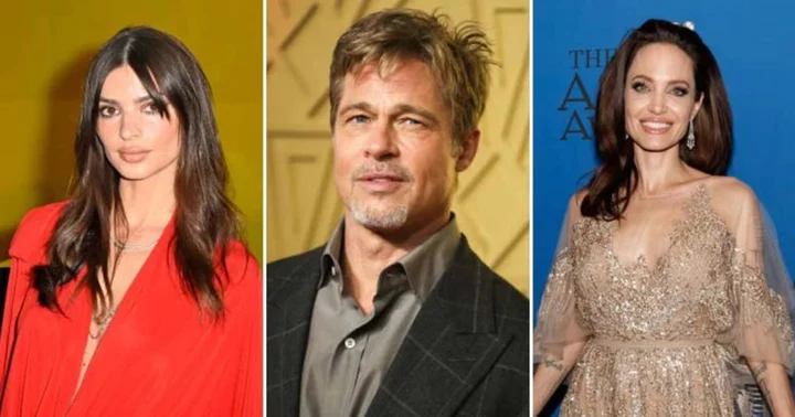 Angelina Jolie had no involvement in Emily Ratajkowski's rumored split with Brad Pitt, reveals source