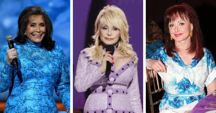 'Class women of country': Fans moved to tears as Dolly Parton pays homage to Loretta Lynn and Naomi Judd at ACM awards