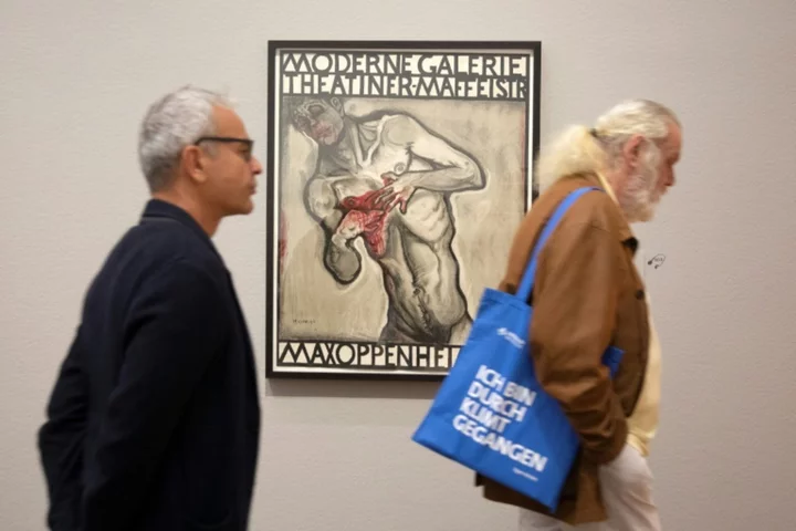 Pioneering Austrian artist Oppenheimer gets retrospective