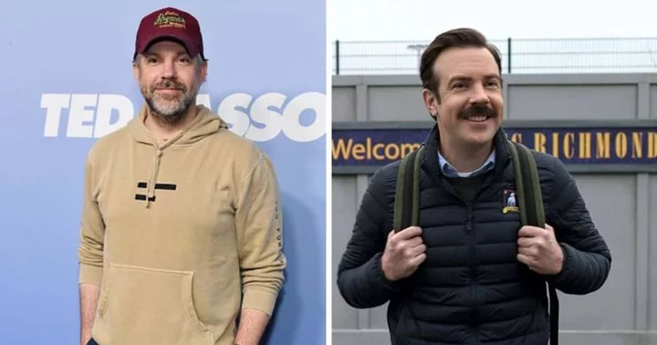 'I'd much rather view the world as Ted Lasso': Jadon Sudeikis hails show's 'power of positivity'