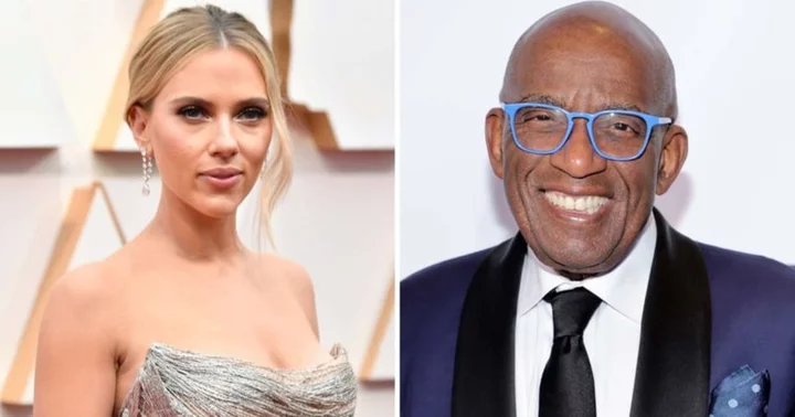 Scarlett Johansson turns weather reporter on 'Today' as host Al Roker playfully begs for new job