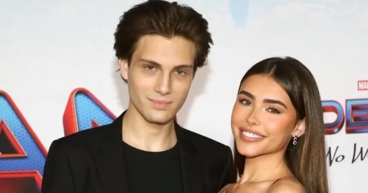 Madison Beer cheers on younger brother Ryder as he drops his first single