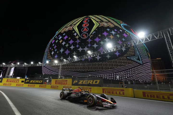 Formula One's return to Las Vegas is a winner for late-night TV viewers, too