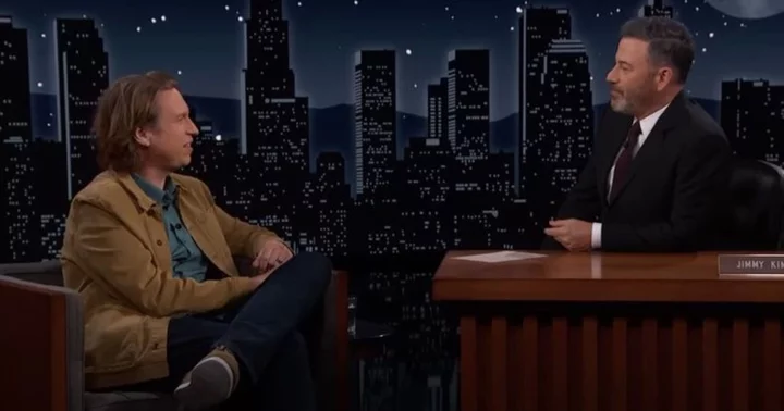 Who is Pete Holmes' wife? Comedian gleefully tells Jimmy Kimmel how he met the love of his life