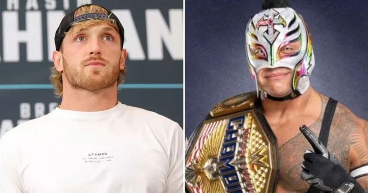 Logan Paul downplays praise for saving Rey Mysterio's life at Crown Jewel: 'Just doing my job'