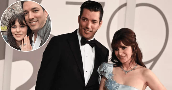 What is the cost of Zooey Deschanel's engagement ring? Jonathan Scott opted for 'unique' floral design