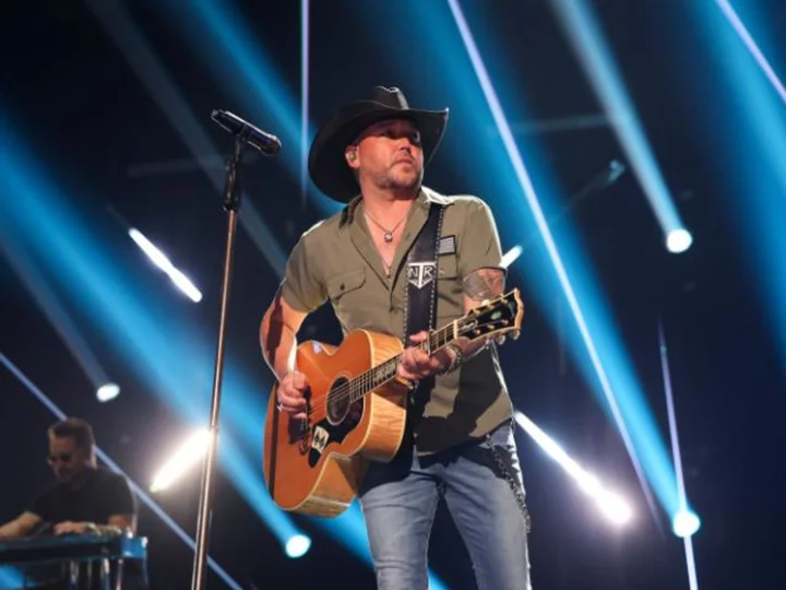 Jason Aldean says he's 'feeling a lot better' after ending Connecticut concert early due to 'heat exhaustion'