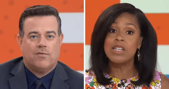 Where is Carson Daly? 'Today' host's absence on NBC show continues as Sheinelle Jones steps in for PopStart segment