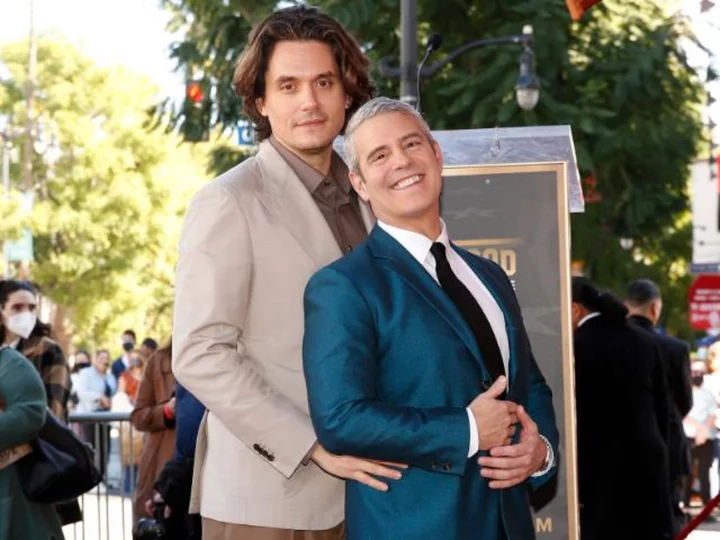 Andy Cohen and John Mayer are 'in love'