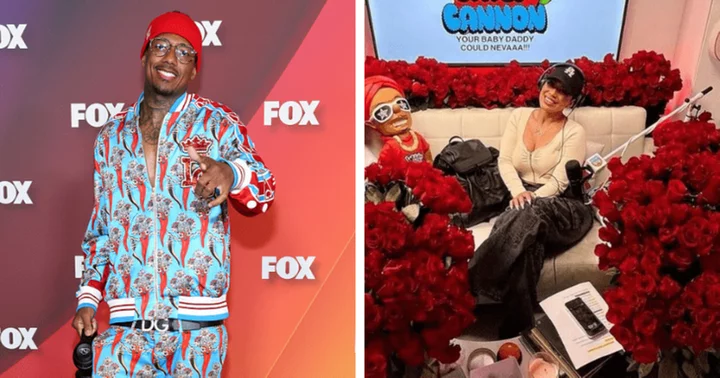How did Nick Cannon surprise his partner Abby De La Rosa? Mother-of-three moved to happy tears, says 'I'm really emotional'