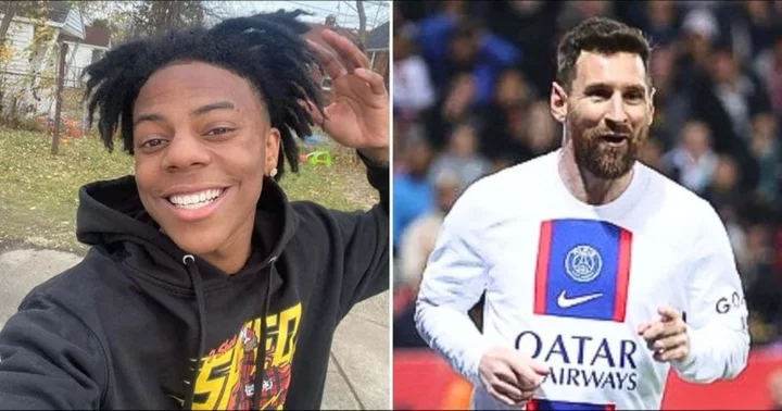 IShowSpeed boldly compares his Sidemen Charity Match performance to Lionel Messi's stats