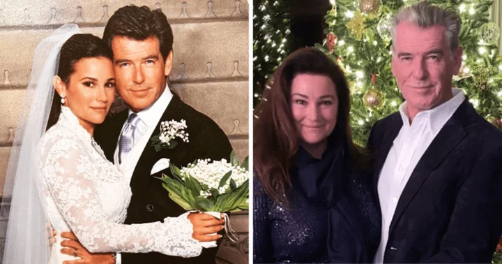 Who is Pierce Brosnan's wife? 'James Bond' star celebrates 22 years of marriage with partner Keely