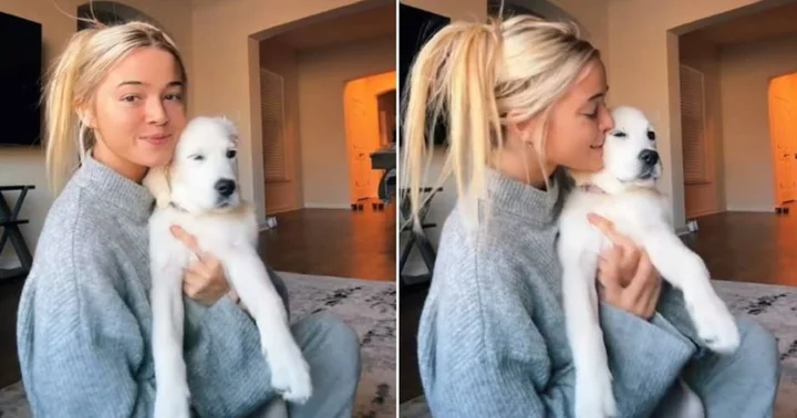 Olivia Dunne and pet Roux's adorable duet dance to Saweetie's 'Best Friend' goes viral: 'Bestie 4L'