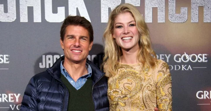Rosamund Pike feared losing $218M film role after she asked Tom Cruise to 'stop talking' during auditions