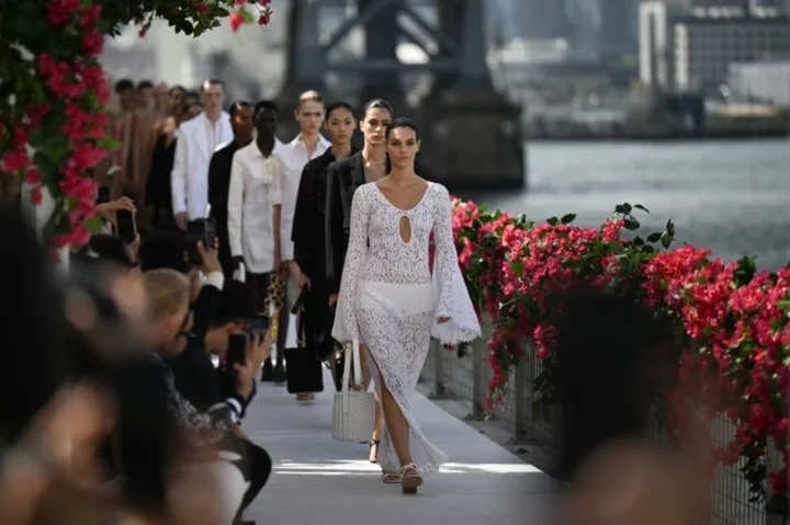 New York Fashion Week: on holiday with Michael Kors, shivers from Altuzarra